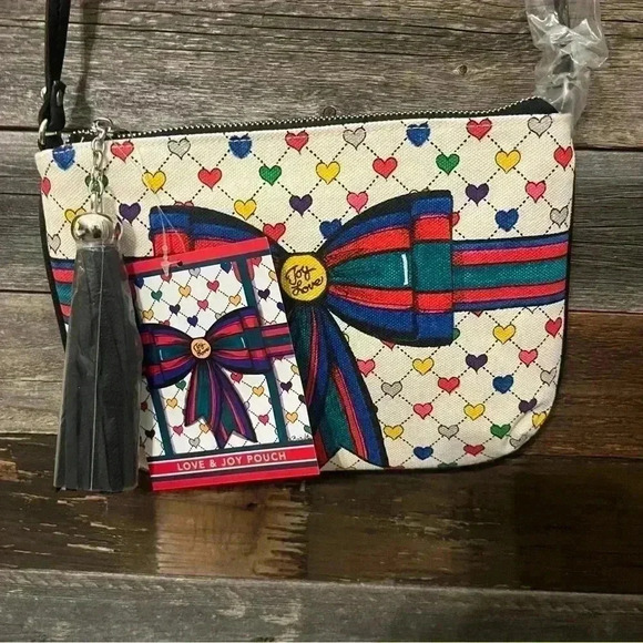 Brighton love and joy side body pouch - Picture 9 of 10